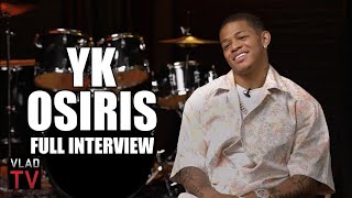 YK Osiris on Hit Songs Boxing Blueface Hooping with Drake amp Lil Durk Full Interview [upl. by Tubb281]