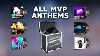 CounterStrike 2  All NIGHTMODE Music Kit MVP Anthems [upl. by Yretsym]