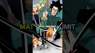 Ichigos Mask Time Limit was IMPRESSIVE bleach bleachanime anime [upl. by Shaun]