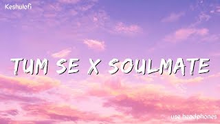 Tum Se x Soulmate Lyrics  keshulofi  Arijit Singh  Raghav Chaitanya [upl. by Atiuqram471]