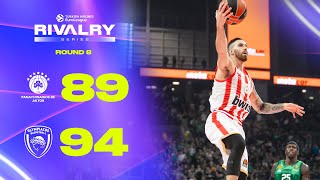 OAKA Comes Alive in OLYMPIACOS vs PANATHINAIKOS Rivalry CLASH  BASKETBALL HIGHLIGHTS R8 202425 [upl. by Dee]