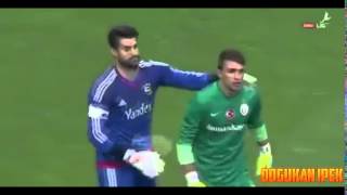 Muslera Volkan Demireli Teselli Ediyor [upl. by Irabaj205]