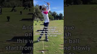 Sharing some golftips  hope could help your with your game ❤️🥰sparmsofficial jlindebergofficial [upl. by Acirrej596]