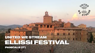 United We Stream Ellissi Festival Panicale [upl. by Laehcor]