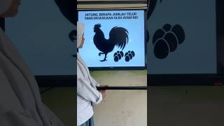 Berapa jumlah telur yang dihasilkan ayam tersebut [upl. by Sicnarf]