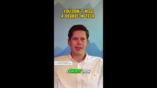 Tech World Degree Not Required [upl. by Ofilia]