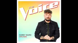 Corey Ward  Arcade  Studio Version  The Voice 20 [upl. by Nima]