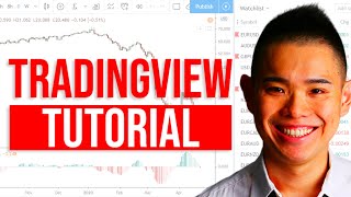 TradingView Tutorial How To Use TradingView Like A Pro in 2021 [upl. by Anitsihc]