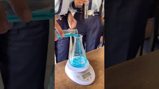 Law of conservation of mass in chemical reactions [upl. by Mcintyre93]