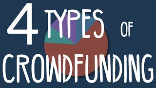 The 4 Types of Crowdfunding [upl. by Akcirederf]