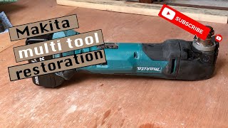 Restoring a Makita multi tool [upl. by Akinehc]