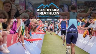 LIVE Triathlon de lAlpe dHuez  Epreuve M [upl. by Corabelle142]