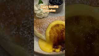 😋Souffle Pancakes🥞 soufflepancake pancake delicious food tasty [upl. by Anec875]