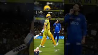 Dhoni entry reaction 🔥 thalaforareason msdhoni viralshorts trendingshorts youtubeshorts [upl. by Jackelyn306]