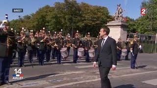 Marseillaise sur les ChampsElysées [upl. by Segroeg]