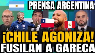 PRENSA ARGENTINA ANALIZA LA CONVOCATORIA DE ARTURO VIDAL ¡PERU VS CHILE EL CLÁSICO DEL PACÍFICO [upl. by Lorrimor641]