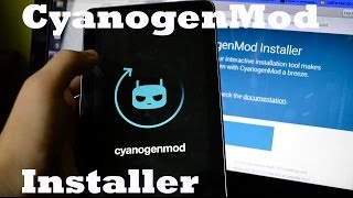 Самая простая установка прошивки CyanogenMod [upl. by Binky]