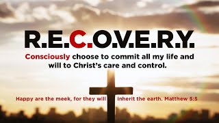 We are All in Recovery Choose to Commit to Christ  Mike Kellett [upl. by Ecyoj20]