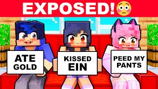 Aphmau was EXPOSED in Minecraft [upl. by Aivonas]