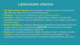 生化線上課程Vitamins and Coenzymes維生素與輔酶Part1 [upl. by Labaw]