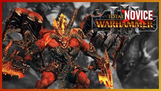 Beginner and Khorne in 60  Total War WARHAMMER 3 [upl. by Wernick]