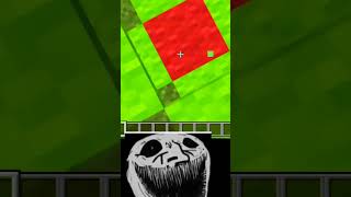 Carpet drop in Minecraft skills shorts minecraft [upl. by Mckenna]