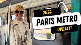 2024 Update Paris Metro A Tourists ULTIMATE Guide [upl. by Nielsen]