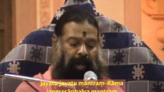 Nikhila Nilaya Mantram sung by Sri Ganapati Sachchidananda Swamiji [upl. by Shanleigh]