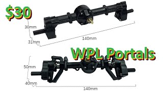 WPL Portal Axles Review and Update [upl. by Selyn870]