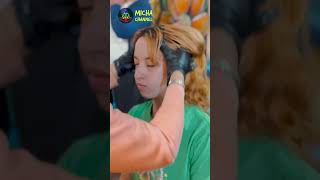 Limpia Energética Tradicional con Masaje ASMR en el mercado público por Doña Esperanza shorts [upl. by Nnylarac]