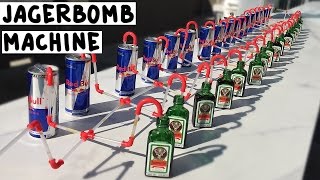 The Jagerbomb Machine  Tipsy Bartender [upl. by Niamreg745]