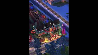 SimCity Buildit Halloween [upl. by Ytirahc]