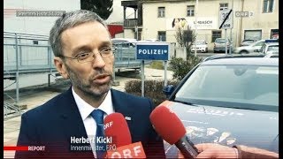 ORF THEMAREPORTZIB zu KinderbonusNotstandshilfeArbeitslosengeldAsylanten12018 [upl. by Loydie]