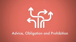 Advice Obligation and Prohibition [upl. by Yorgos]