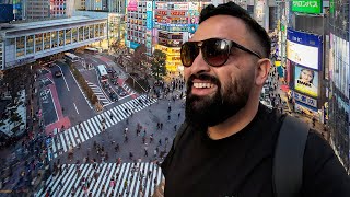 The Heart of Tokyo Japan 🇯🇵 Shibuya Crossing [upl. by Psyche]