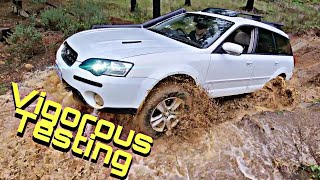 You Cant Drive a Subaru on Real 4WD Tracks [upl. by Adnerak]