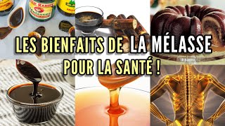 La mélasse et ses bienfaits sur la santé [upl. by Ernestine]