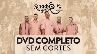 Sorriso Eu Gosto No Pagode  DVD Completo Sem Cortes [upl. by Arvad]