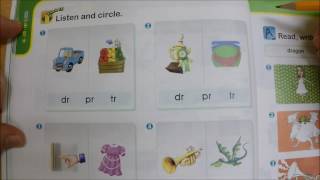 Phonics 4 Unit 4 DR PR TR Consonant Pairs [upl. by Pirzada419]