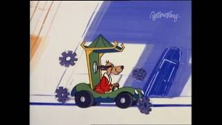 Very Rare Cartoon Network Over on Boomerang Hong Kong Phooey 2000 [upl. by Airdnekal]