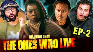 THE WALKING DEAD The One Who Live EPISODE 2 REACTION 1x2 quotGonequot Breakdown amp Review [upl. by Aynahs37]