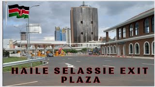 Unveiling Nairobi Expressways New Haile Selassie Exit Plaza [upl. by Ecitnirp]