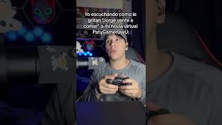 Mándaselo a tu amigo de novia virtual humor comedia parati amigos fypシ゚viral foryou shorts [upl. by Reichert]