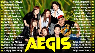 Best OPM Tagalog Love Songs  AEGIS Imelda Papin 💕 OPM Tagalog Top Songs 2024 Playlist ❤️ [upl. by Harrietta]