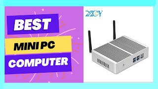 XCY Fanless Mini PC Intel Core i7 4500U i5 [upl. by Ihsorih]