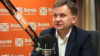 Bartosz Marczuk 500 zł na dziecko to nie jest zasiłek socjalny Jedynka [upl. by Gilleod617]