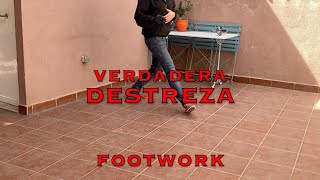 Basic Destreza Footwork [upl. by Hattie286]