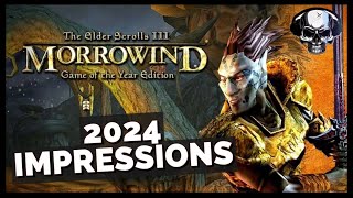 TES Morrowind  2024 Impressions [upl. by Adis]