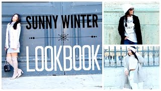 WINTER LOOKBOOK ❄︎ VERSAILLES [upl. by Phaedra]