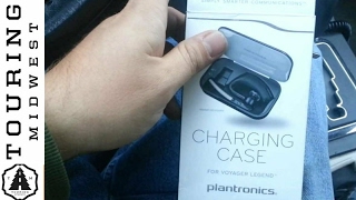 Plantronics charging case unboxing [upl. by Nesnah]